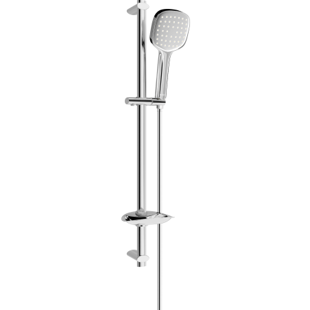 Mexen DB33 sliding shower set, Chrome - 785334584-00