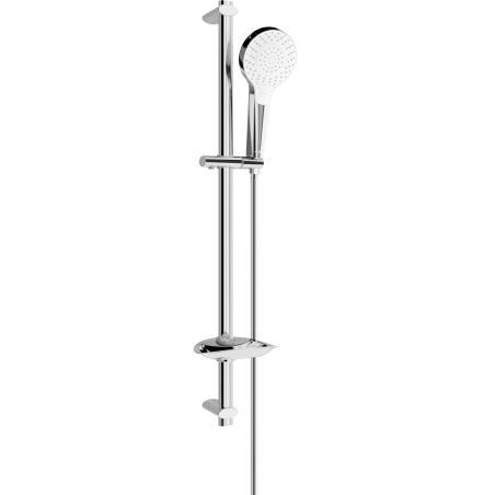 Mexen DB05 sliding shower set, Chrome - 785054584-00