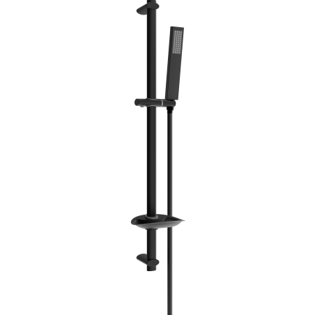 Mexen DB00 adjustable shower set, black - 785004584-70