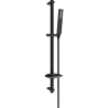 Mexen DB00 sliding shower set, Black - 785004584-70