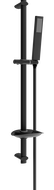 Mexen DB00 sliding shower set, Black - 785004584-70