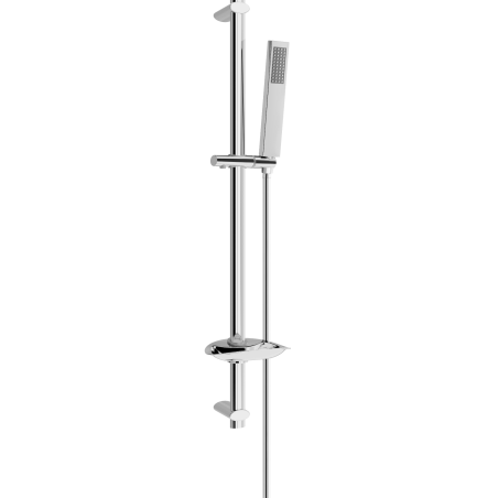 Mexen DB00 sliding shower set, Chrome - 785004584-00
