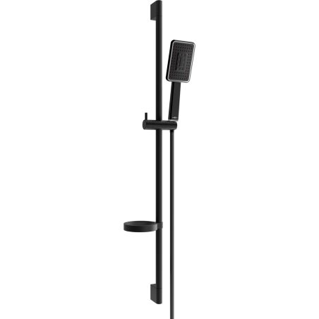 Mexen DS54 adjustable shower set, black - 785544583-71