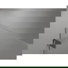 Mexen Lunar-B right opening shower cabin 80 x 80 cm, transparent, brushed gun gray - 832-080-080-66-00-P