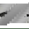 Mexen Lunar-B right opening shower cabin 80 x 80 cm, transparent, brushed gun gray - 832-080-080-66-00-P
