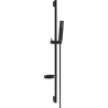 Mexen DS77 sliding shower set, Black - 785774583-70