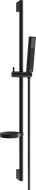 Mexen DS77 sliding shower set, Black - 785774583-70