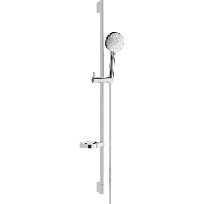 Mexen DS75 adjustable shower set, chrome - 785754583-00