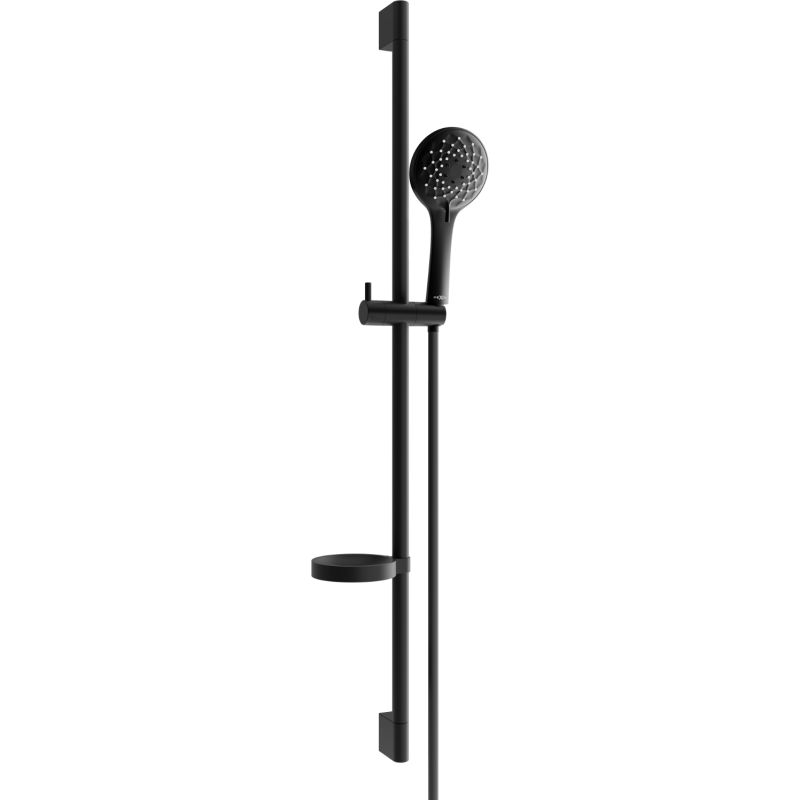 Mexen DS74 adjustable shower set, black - 785744583-70