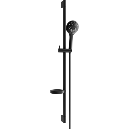 Mexen DS74 adjustable shower set, black - 785744583-70