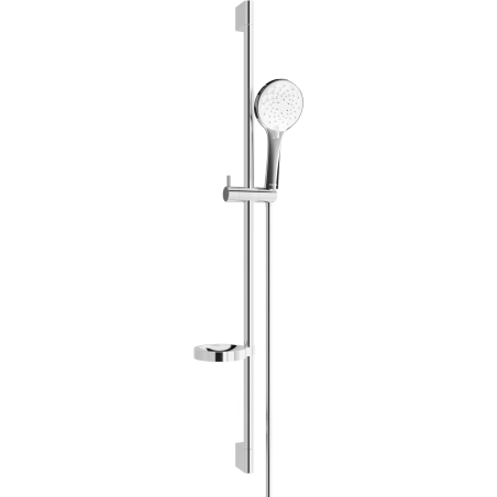 Mexen DS74 sliding shower set, Chrome - 785744583-00