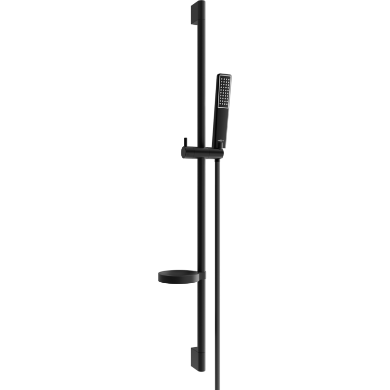 Mexen DS72 adjustable shower set, black - 785724583-70