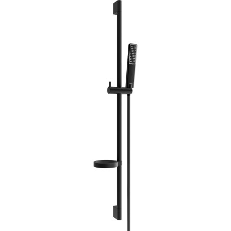 Mexen DS72 adjustable shower set, black - 785724583-70