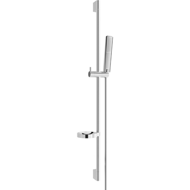 Mexen DS72 adjustable shower rail set, chrome - 785724583-00