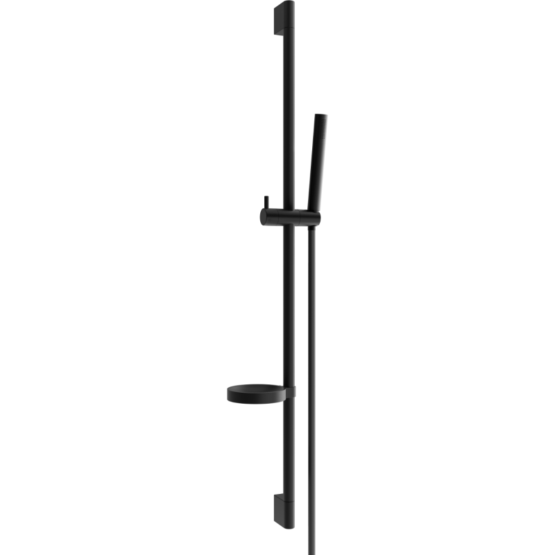 Mexen DS70 sliding shower set, Black - 785704583-70
