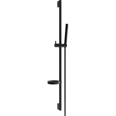 Mexen DS70 sliding shower set, Black - 785704583-70
