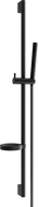 Mexen DS70 sliding shower set, Black - 785704583-70