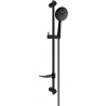 Mexen DF67 adjustable shower set, black - 785674582-70