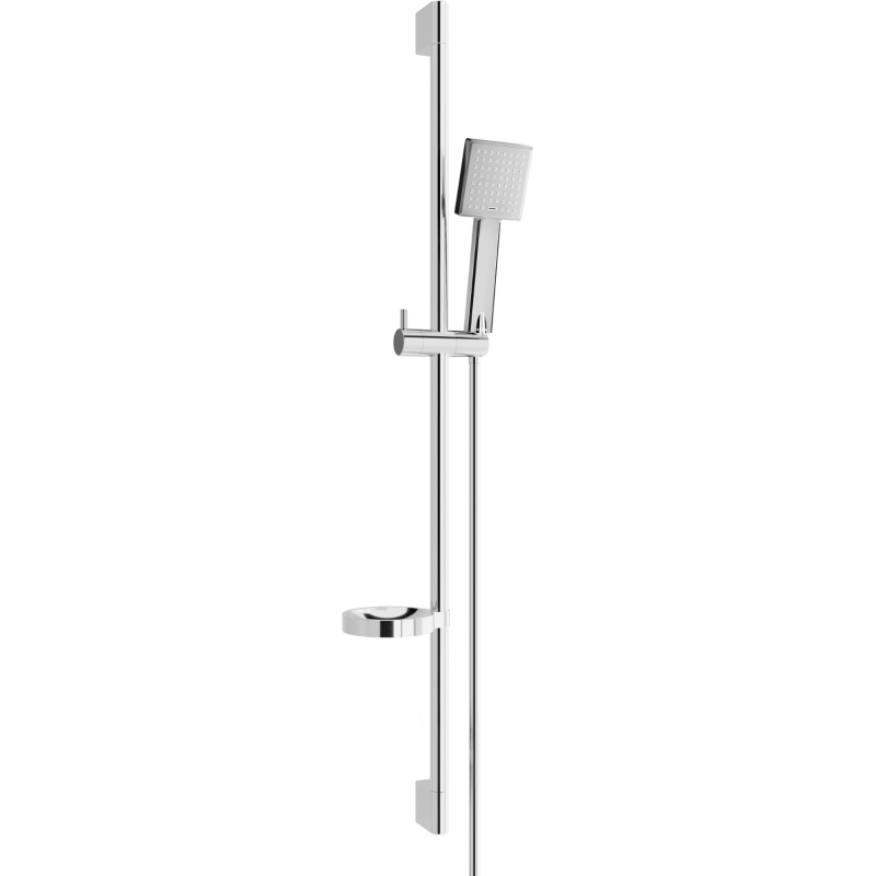 Mexen DS45 slide shower set, chrome - 785454583-00