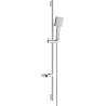 Mexen DS45 slide shower set, chrome - 785454583-00