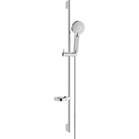Mexen DS40 sliding shower rail set, chrome - 785404583-00