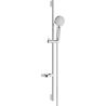 Mexen DS40 sliding shower set, Chrome - 785404583-00