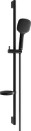 Mexen DS33 sliding shower set, Black - 785334583-70