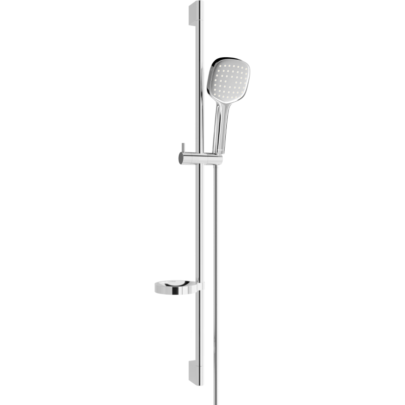Mexen DS33 sliding shower set, Chrome - 785334583-00