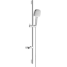 Mexen DS33 sliding shower set, Chrome - 785334583-00