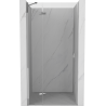 Mexen Mist-H - Left-Handed Shower Door 85 cm, Transparent, Chrome - 8A5-085-000-01-00-L