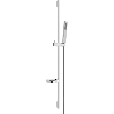 Mexen DS00 sliding shower set, chrome - 785004583-00