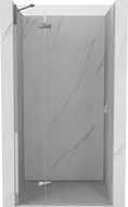 Mexen Mist-H left swing shower door 90 cm, transparent, chrome - 8A5-090-000-01-00-L