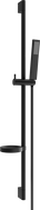 Mexen DS00 black sliding shower set - 785004583-70