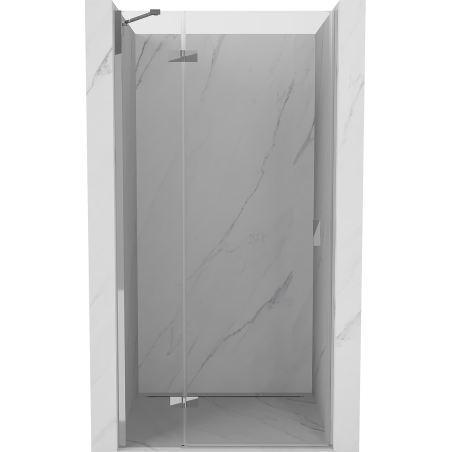 Mexen Mist-H shower door left hinged 100 cm, transparent, chrome - 8A5-100-000-01-00-L