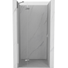 Mexen Mist-H shower door hinged left 100 cm, transparent, chrome - 8A5-100-000-01-00-L
