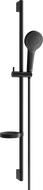 Mexen DS05 sliding shower set, Black - 785054583-70