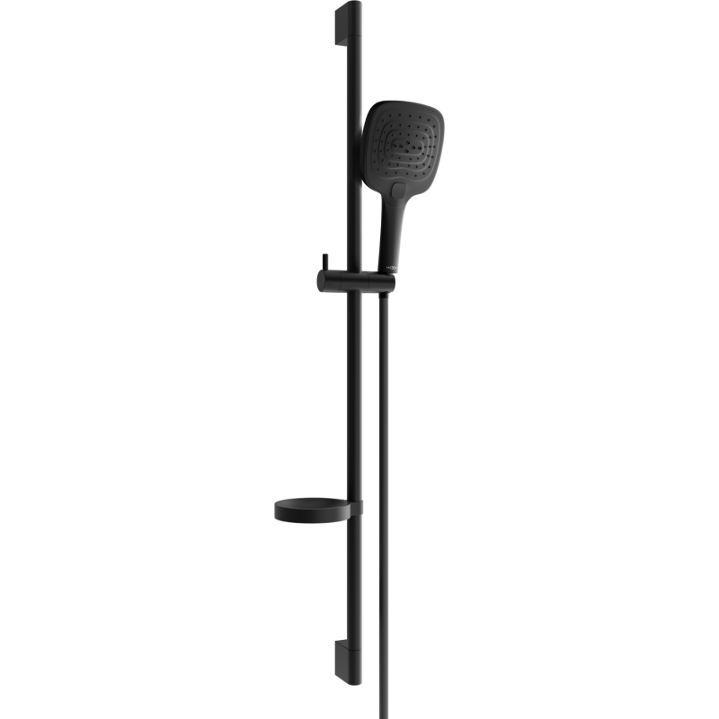 Mexen DS17 adjustable shower set, black - 785174583-70