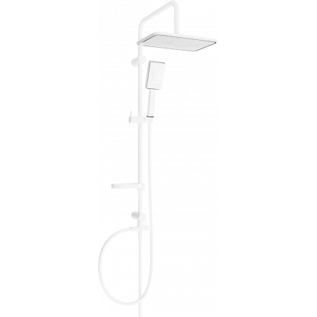 Mexen X54 shower column, White/Chrome - 798545491-21
