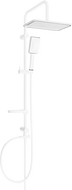 Mexen X54 shower column, White/Chrome - 798545491-21