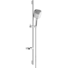 Mexen DS17 slidable shower set, chrome - 785174583-00