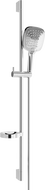 Mexen DS17 sliding shower set, Chrome - 785174583-00