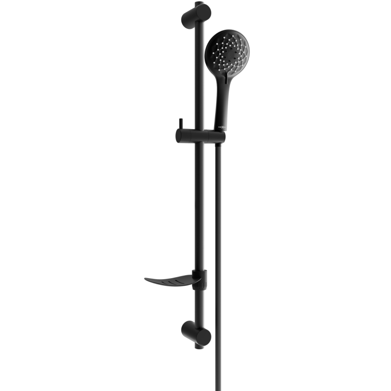 Mexen DF74 adjustable black shower set - 785744582-70