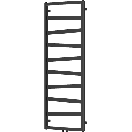 Mexen Zoom decorative bathroom radiator 1430 x 530 mm, 477 W, black - W130-1430-530-00-70
