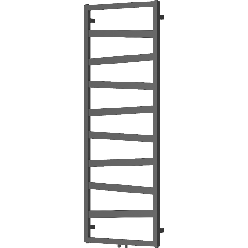 Mexen Zoom decorative bathroom radiator 1430 x 530 mm, 477 W, anthracite - W130-1430-530-00-66