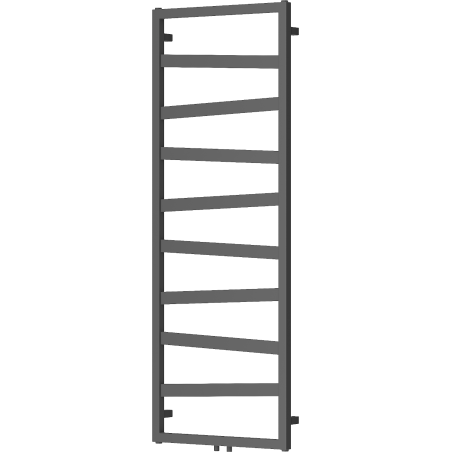 Mexen Zoom decorative bathroom radiator 1430 x 530 mm, 477 W, anthracite - W130-1430-530-00-66