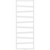 Mexen Zoom decorative bathroom radiator 1430 x 530 mm, 477 W, white - W130-1430-530-00-20