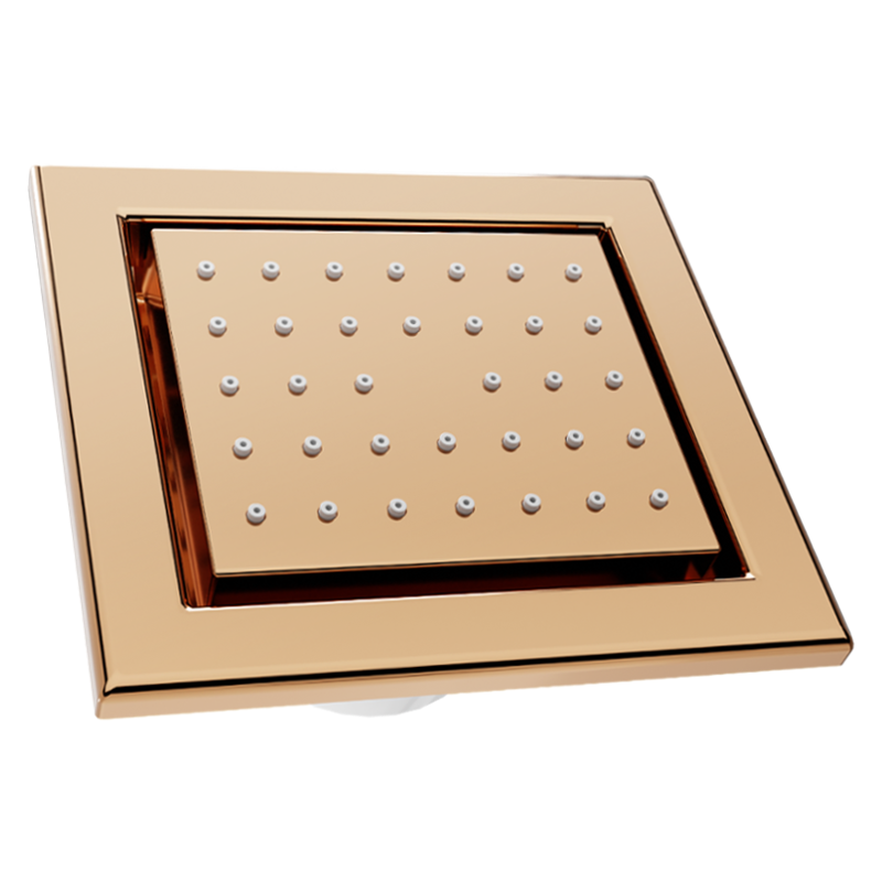 Mexen concealed side nozzle, rose gold - 79365-60