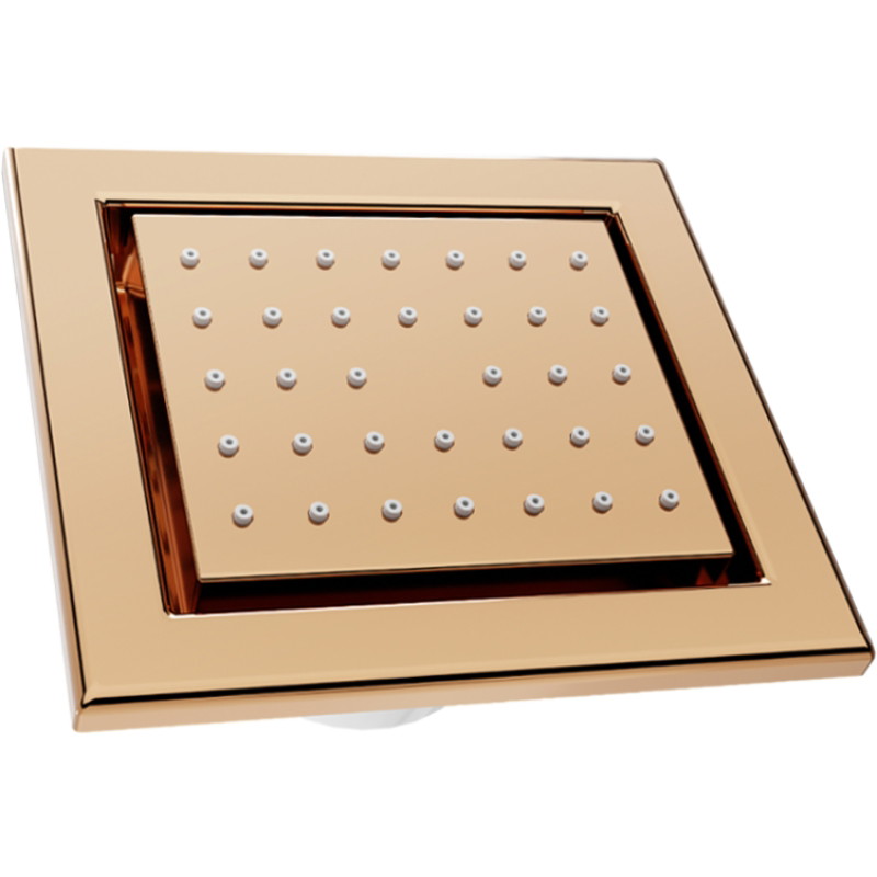 Mexen Cube concealed side jet, rose gold - 79365-60