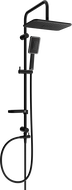 Mexen X54 shower column, Black/Chrome - 798545491-71
