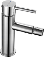 Mexen Elba chrome bidet faucet - 74120-00